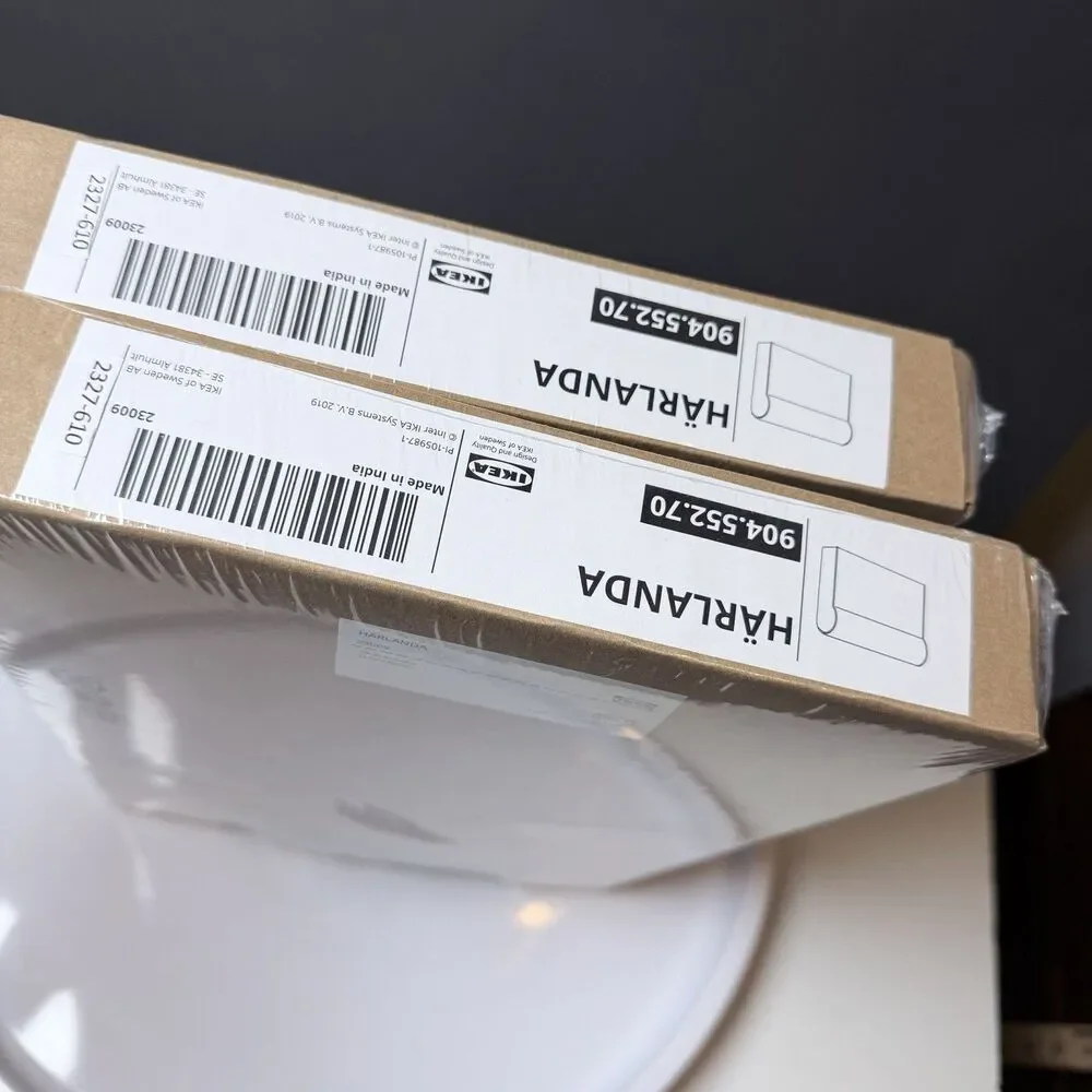 2 IKEA HÄRLANDA Armrest Covers Ljungen Light Green 904.552.70 NEW Sealed